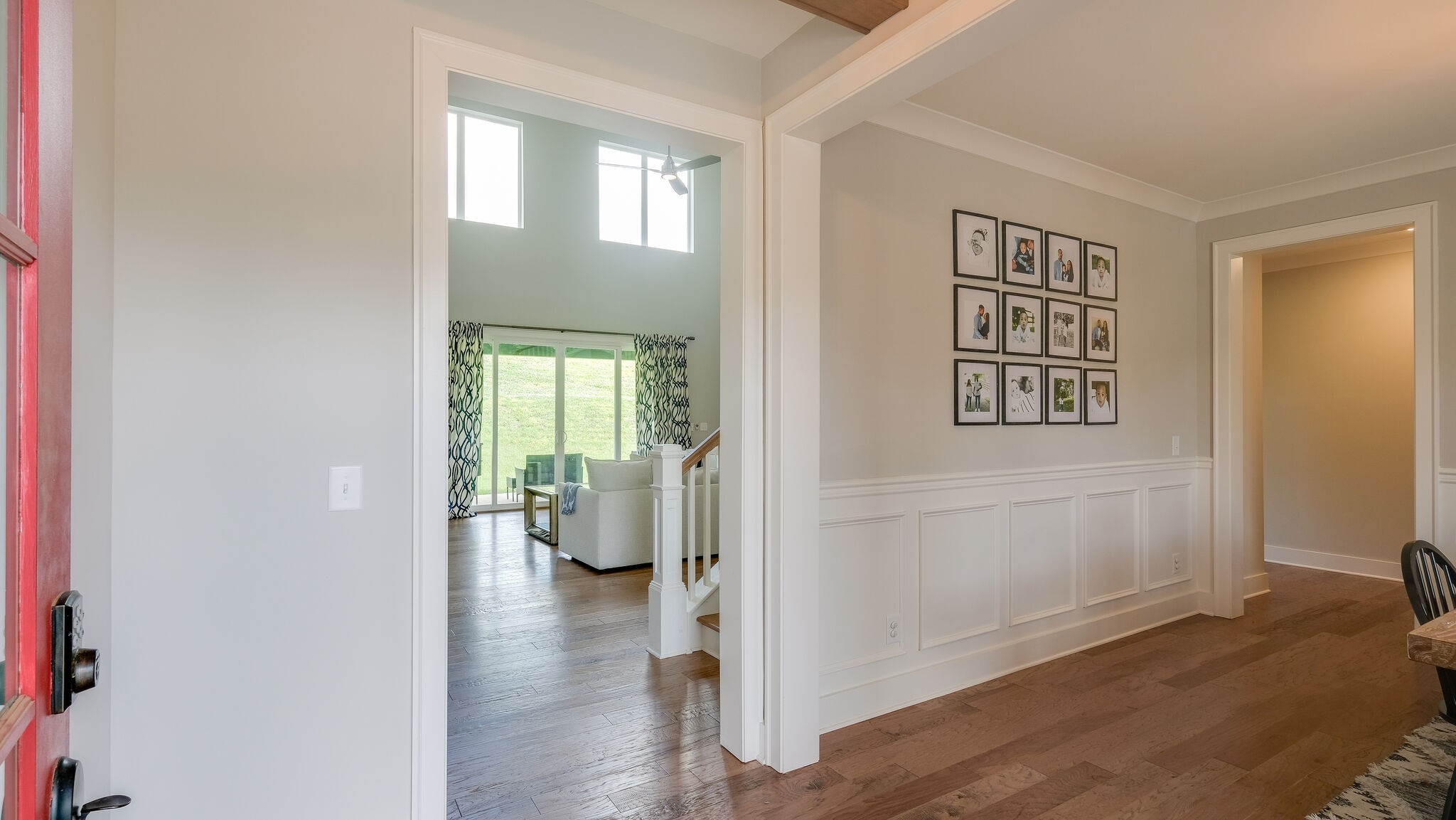 779 Plowson Road Mount Juliet, TN 37122 - Photo 3 of 44 a view of entryway with wooden floor