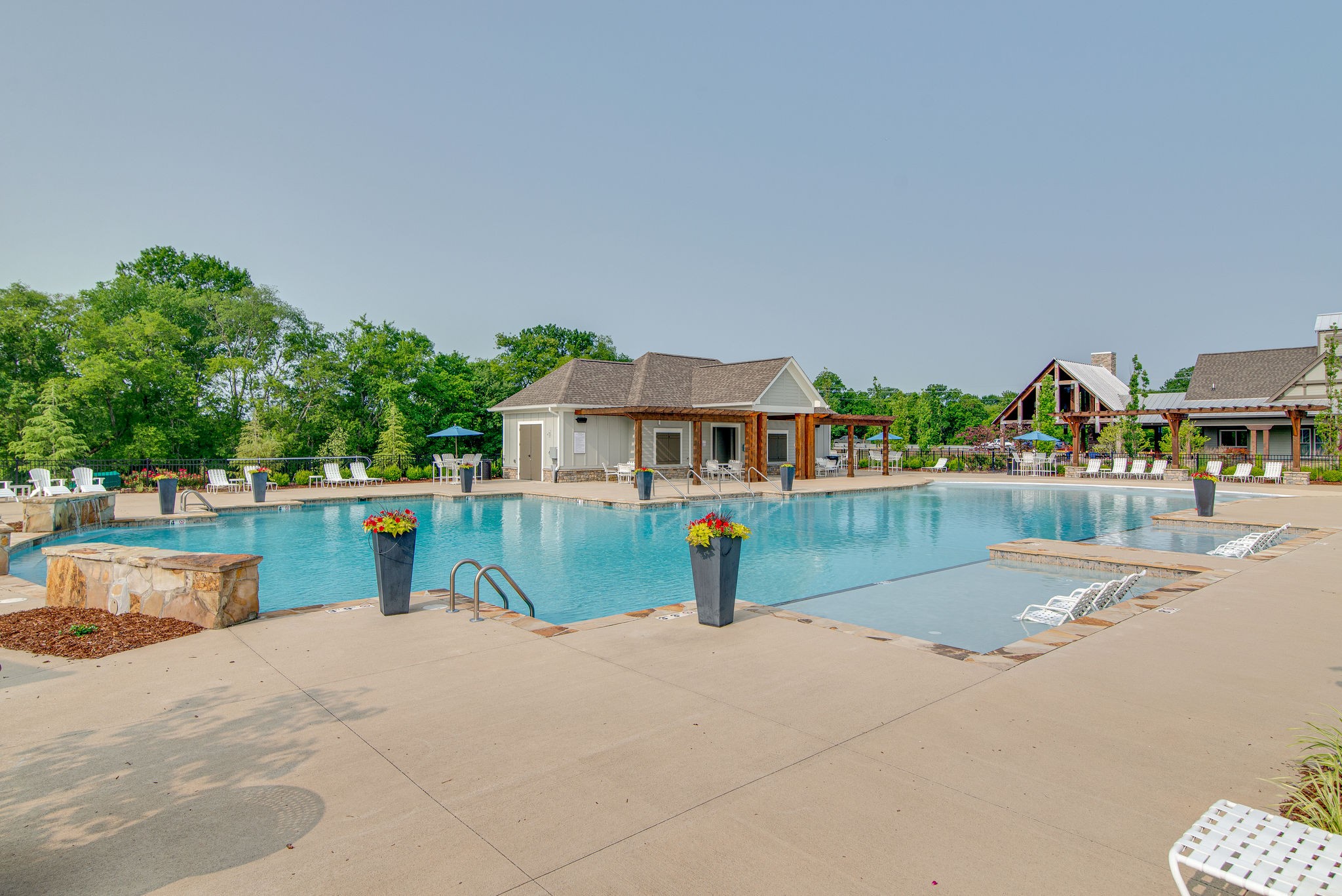 779 Plowson Road Mount Juliet, TN 37122 - Photo 35 of 44 a view of swimming pool with a yard and plants