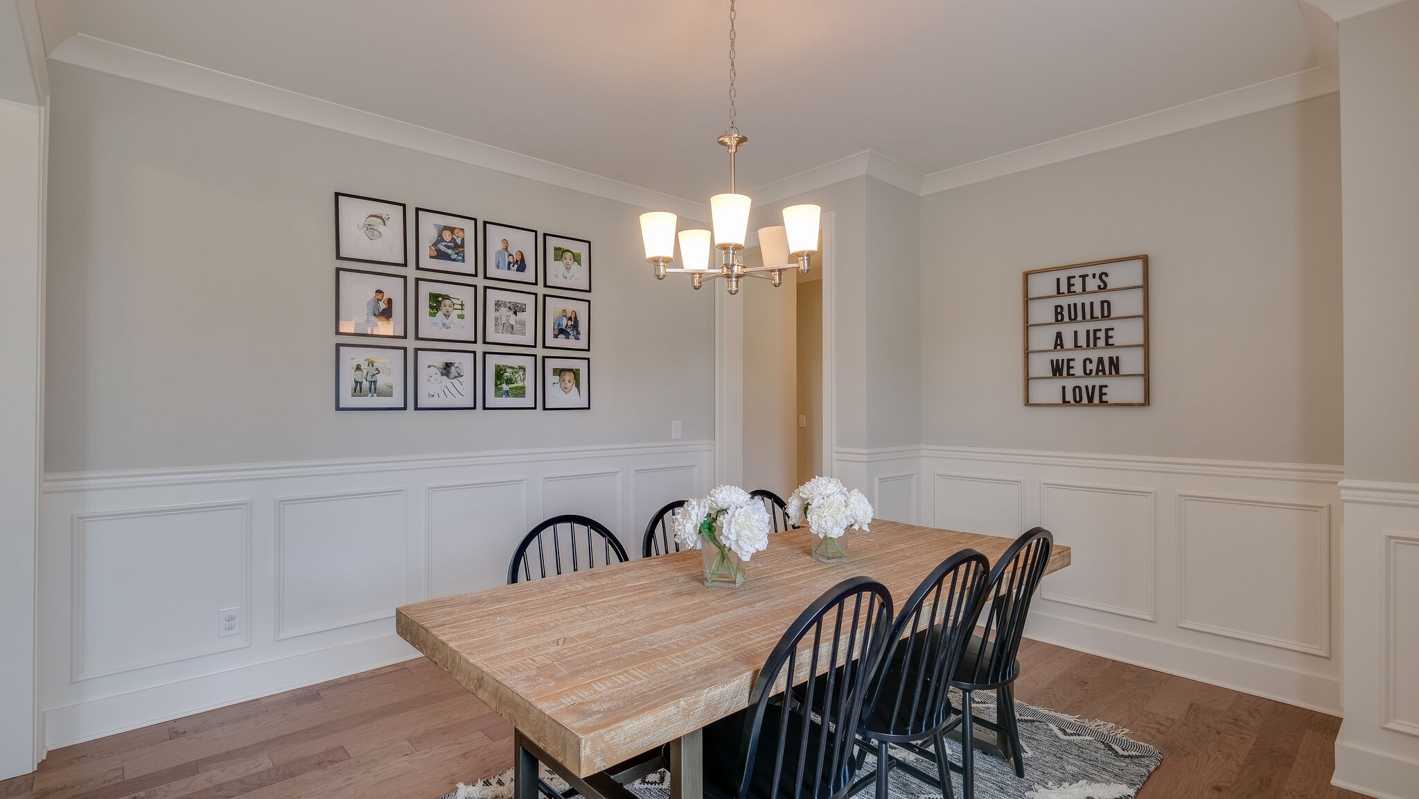 779 Plowson Road Mount Juliet, TN 37122 - Photo 6 of 44 a view of a a dining room with furniture window and wooden floor