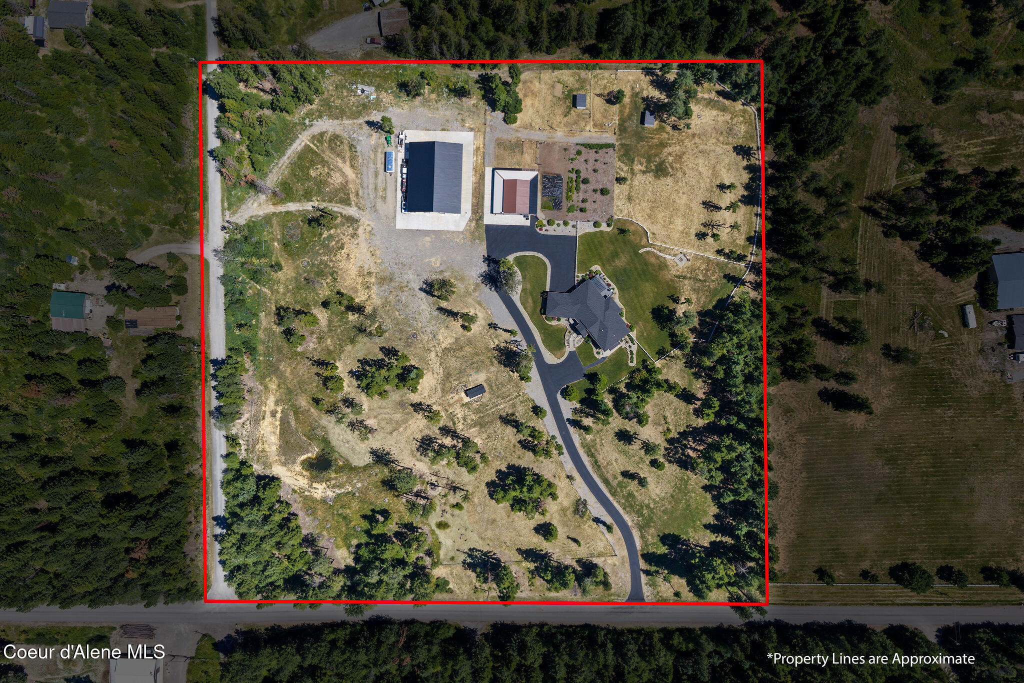 15746 North Pinewood Way Hayden, ID 83835 - Photo 88 of 97 Bird's Eye View
