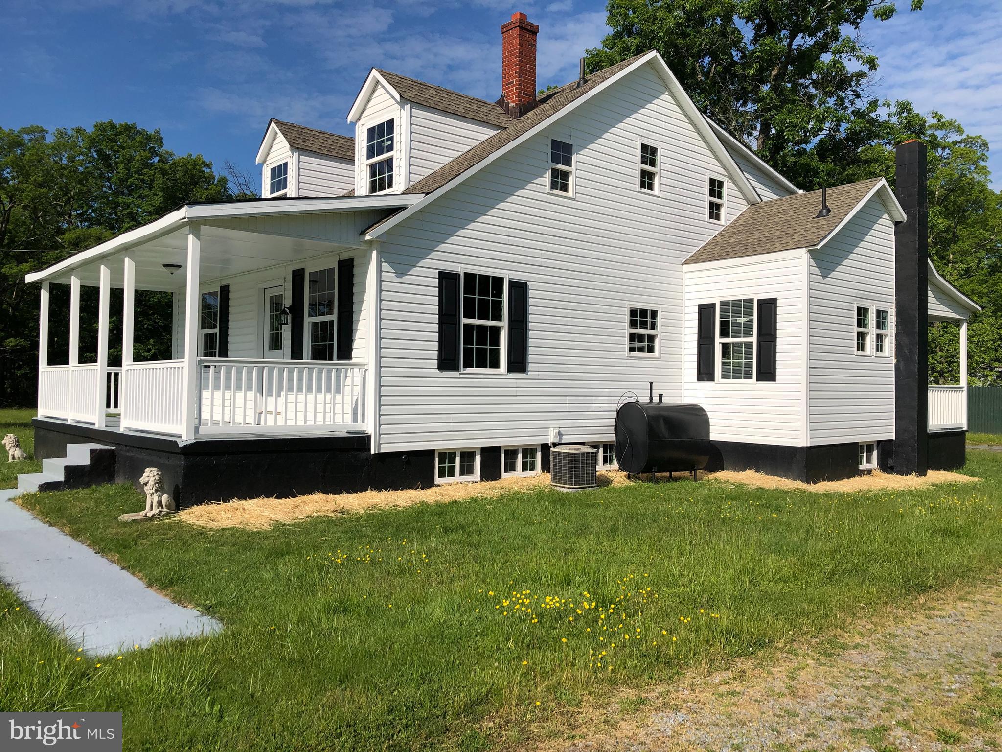 13601 Cherry Tree Crossing Road Brandywine, MD 20613 - Photo 15 of 47 From Driveway