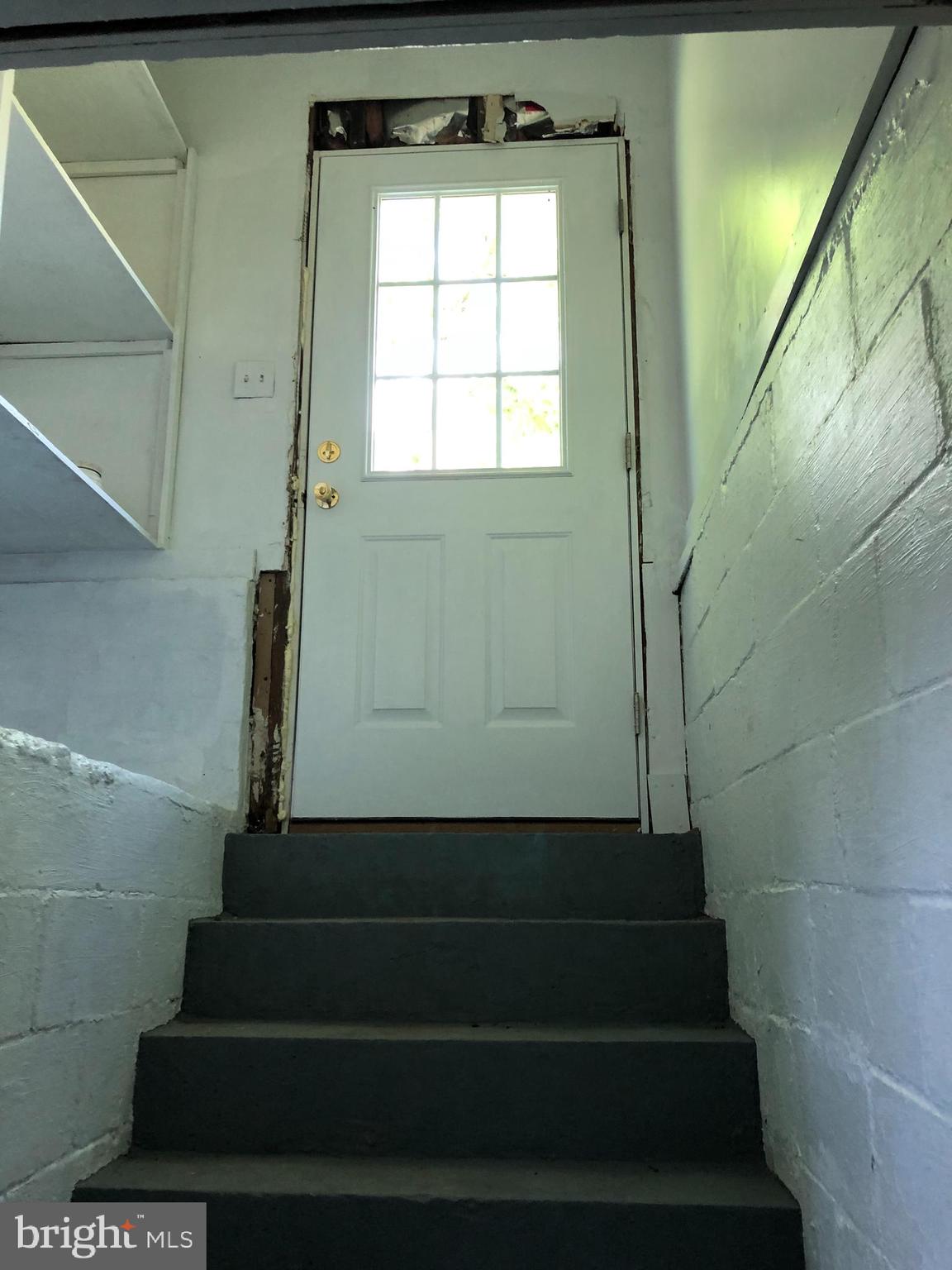 13601 Cherry Tree Crossing Road Brandywine, MD 20613 - Photo 37 of 47 Exterior exit from basement