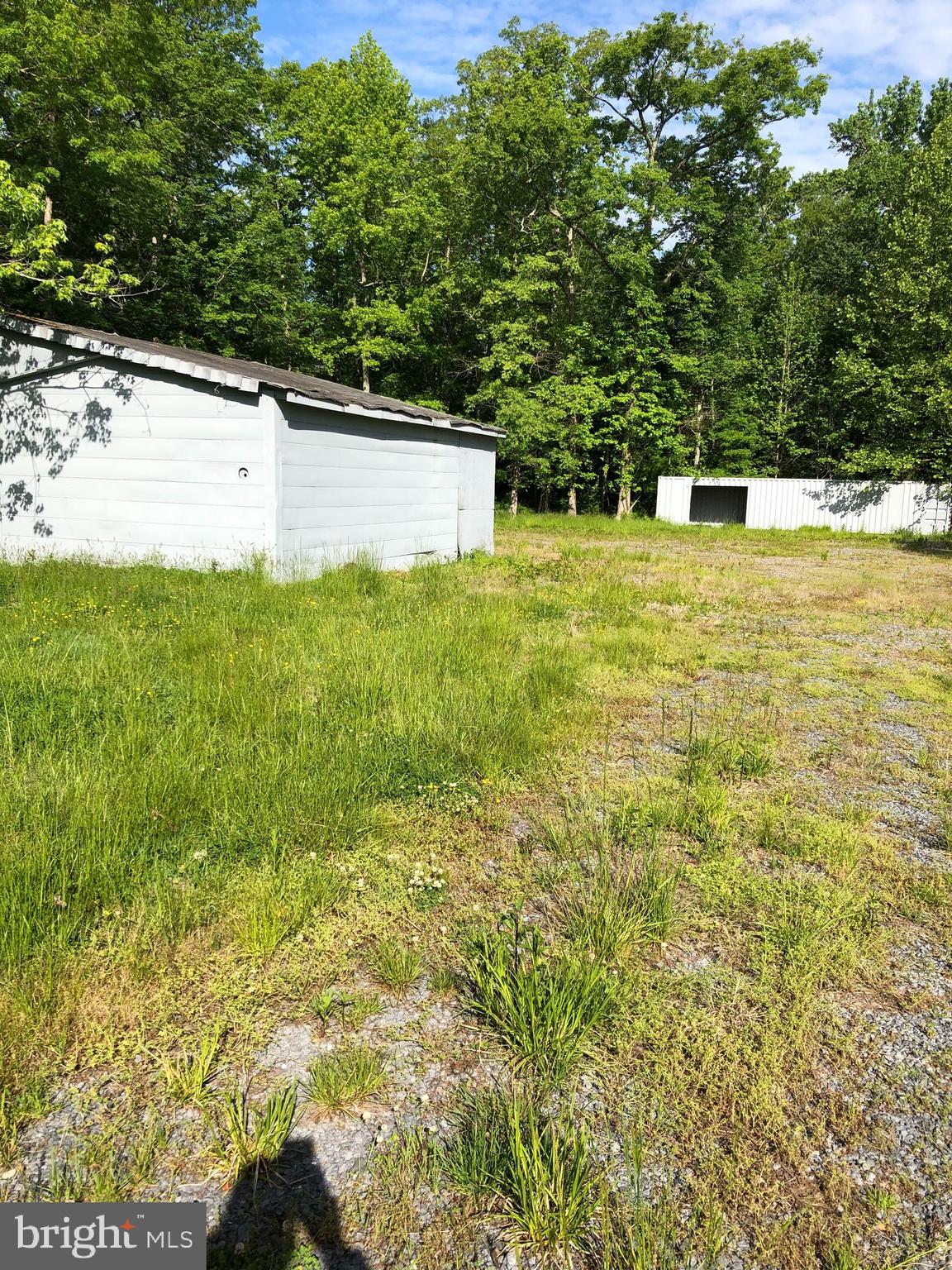 13601 Cherry Tree Crossing Road Brandywine, MD 20613 - Photo 6 of 47 Fenced in gravel yard and shed
