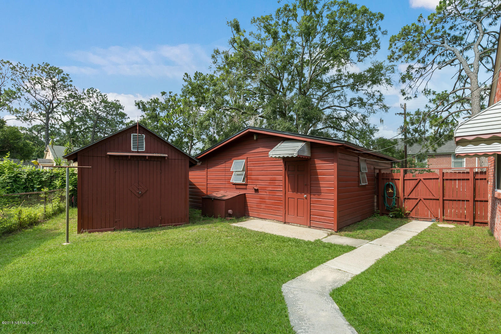 4851 Manchester Road Jacksonville, FL 32210 - Photo 27 of 30 Ext Shed+Back Garage