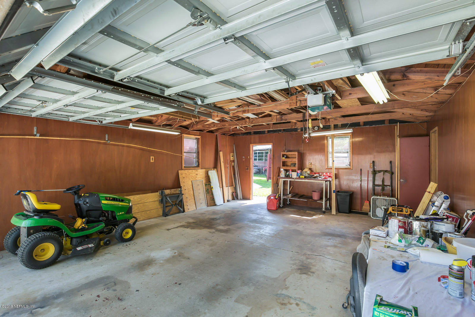 4851 Manchester Road Jacksonville, FL 32210 - Photo 28 of 30 Garage
