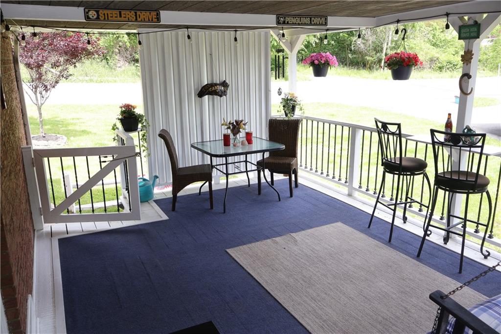 551 Muse-Bishop Road McDonald, PA 15057 - Photo 6 of 38 a view of a dining room with furniture window and outside view