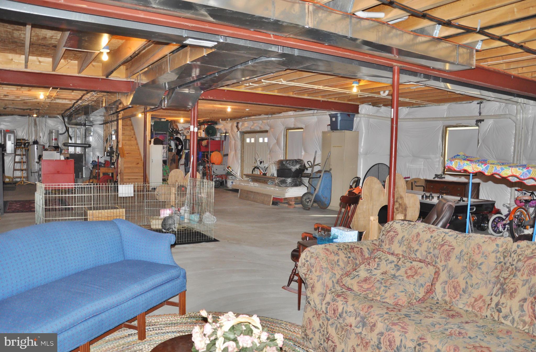 2625 Jolly Acres Road White Hall, MD 21161 - Photo 22 of 30 Basement