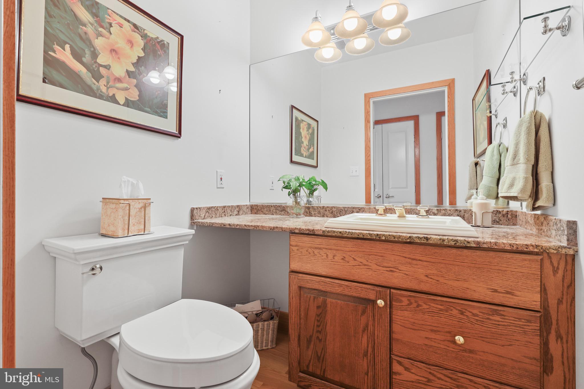 1501 Severncroft Road Annapolis, MD 21409 - Photo 15 of 24 Main Level Half Bath