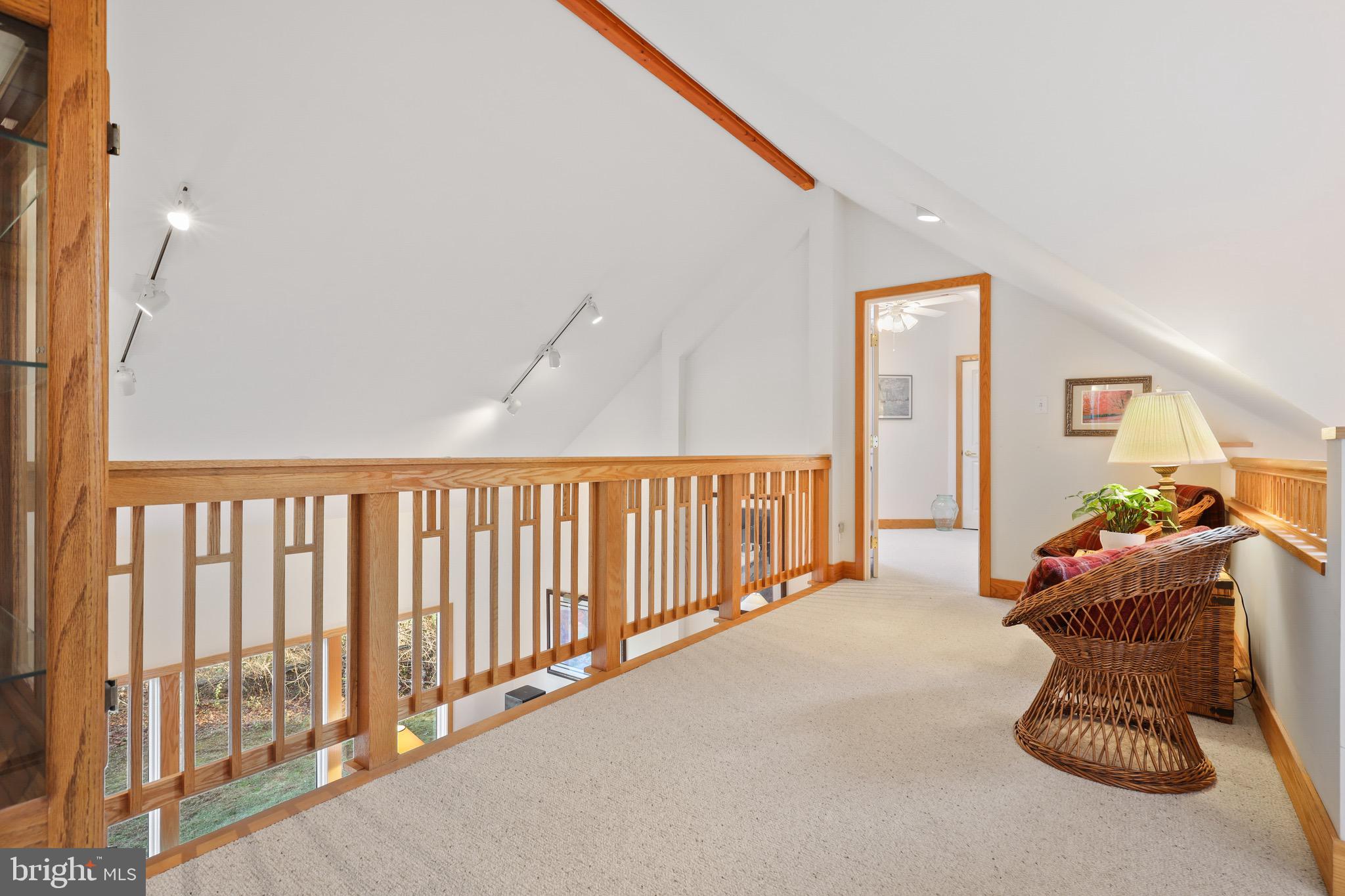 1501 Severncroft Road Annapolis, MD 21409 - Photo 16 of 24 Lovely Landing Overlooking the Living Room