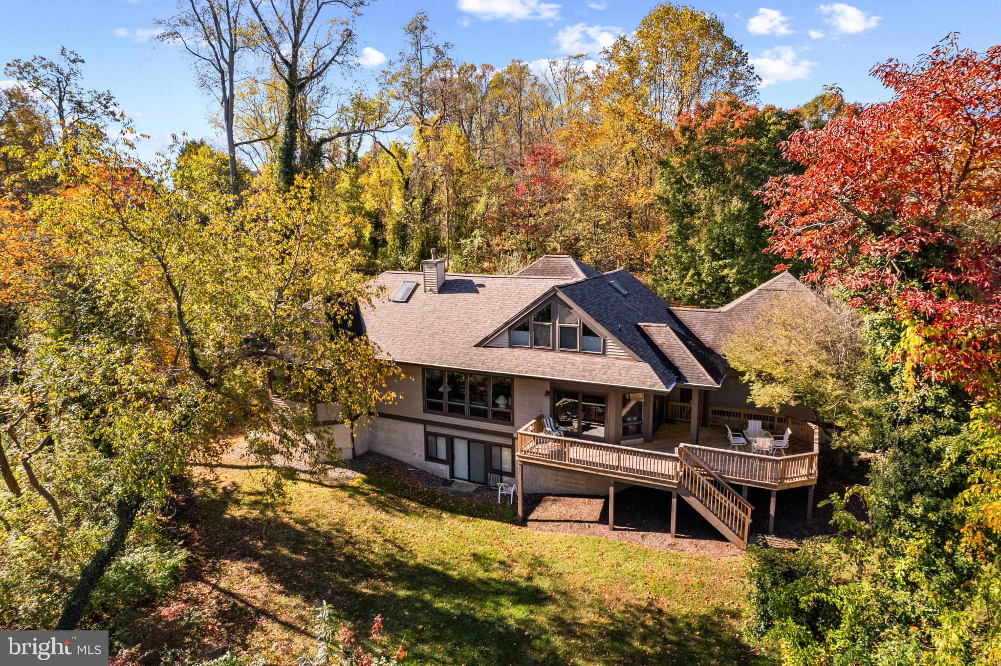 1501 Severncroft Road Annapolis, MD 21409 - Photo 4 of 24 Large Deck with Private Views