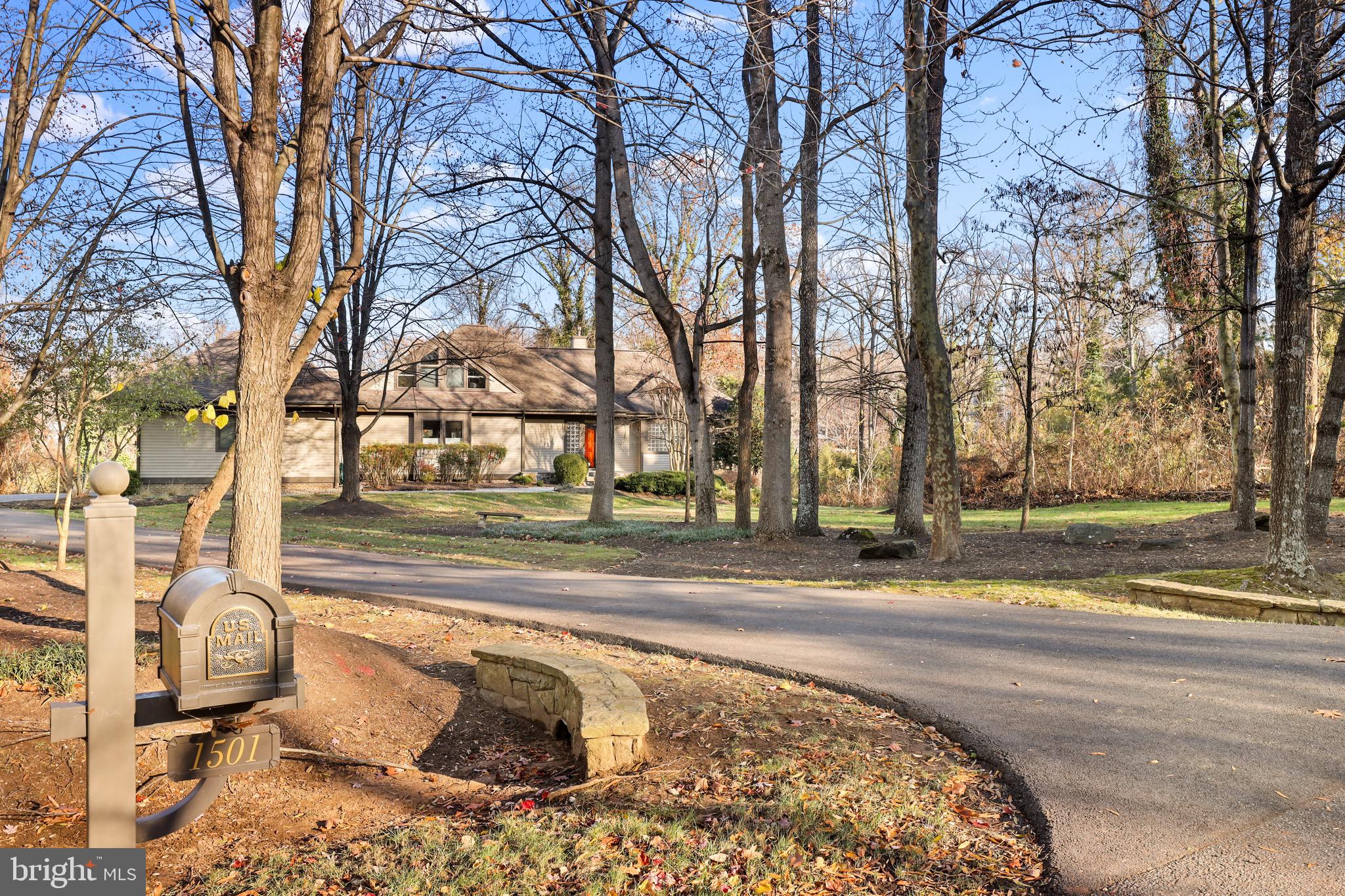 1501 Severncroft Road Annapolis, MD 21409 - Photo 8 of 24 Elegant Approach to the Home