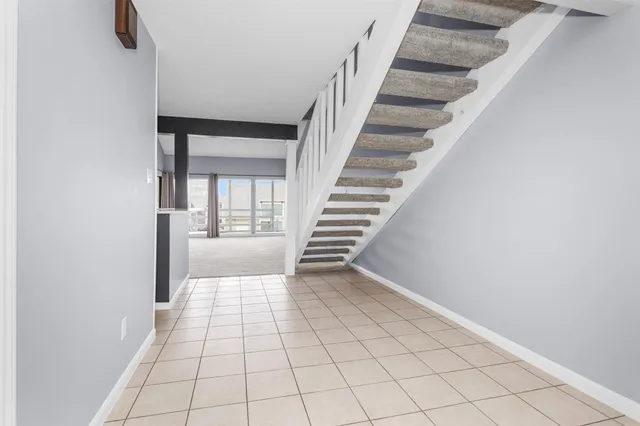 a view of an entryway