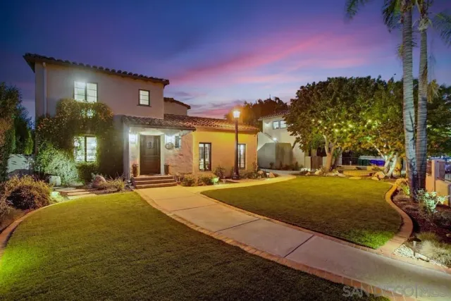 $4,995,000 | 4348 Middlesex Drive, San Diego, CA 92116