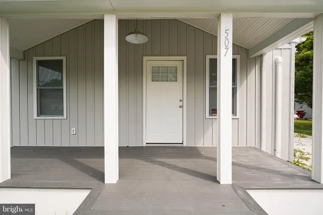 a view of a house with a outdoor space