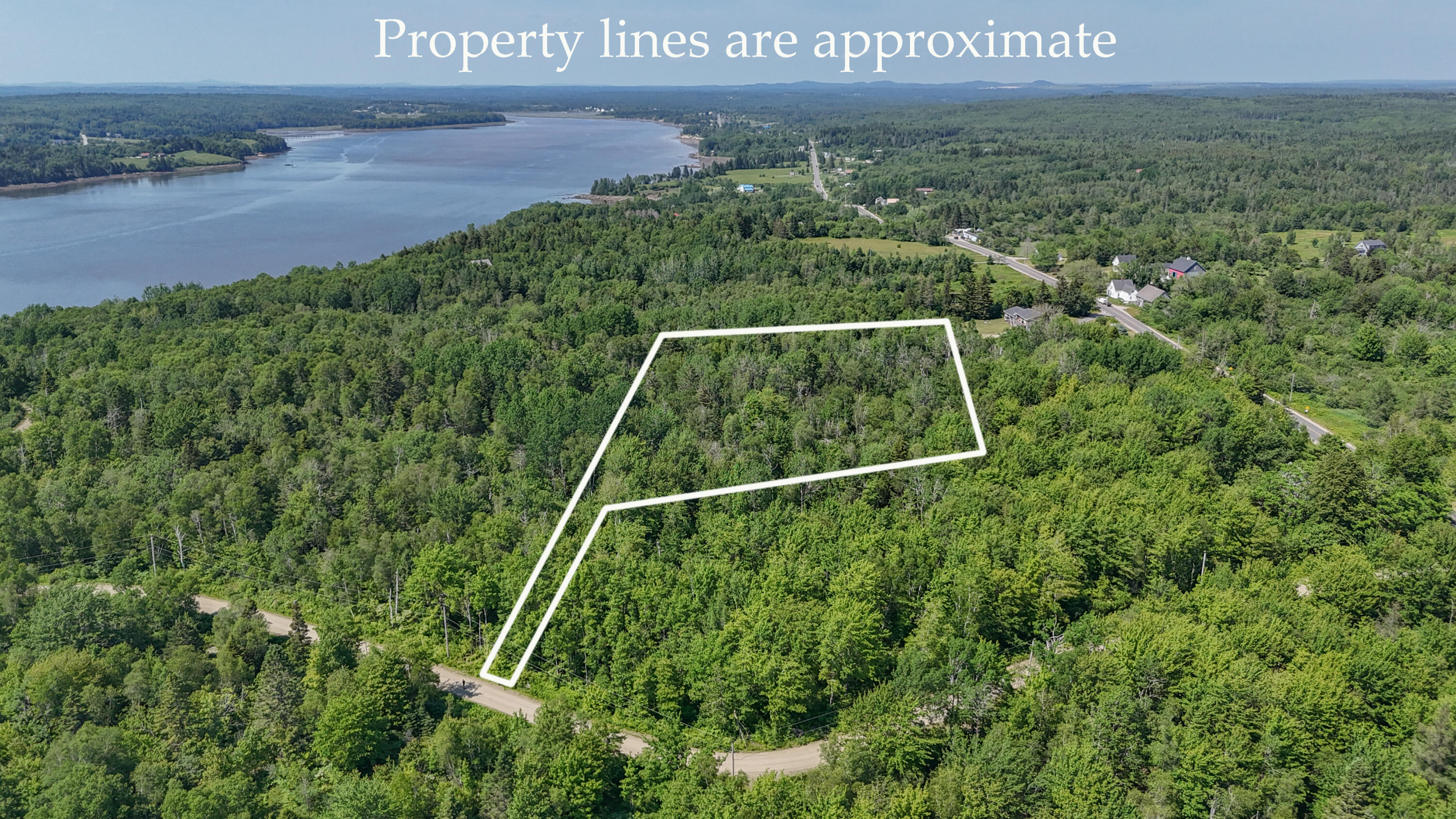 29 Reef Point Road Addison, ME 04606 - Photo 2 of 13 Property lines 1