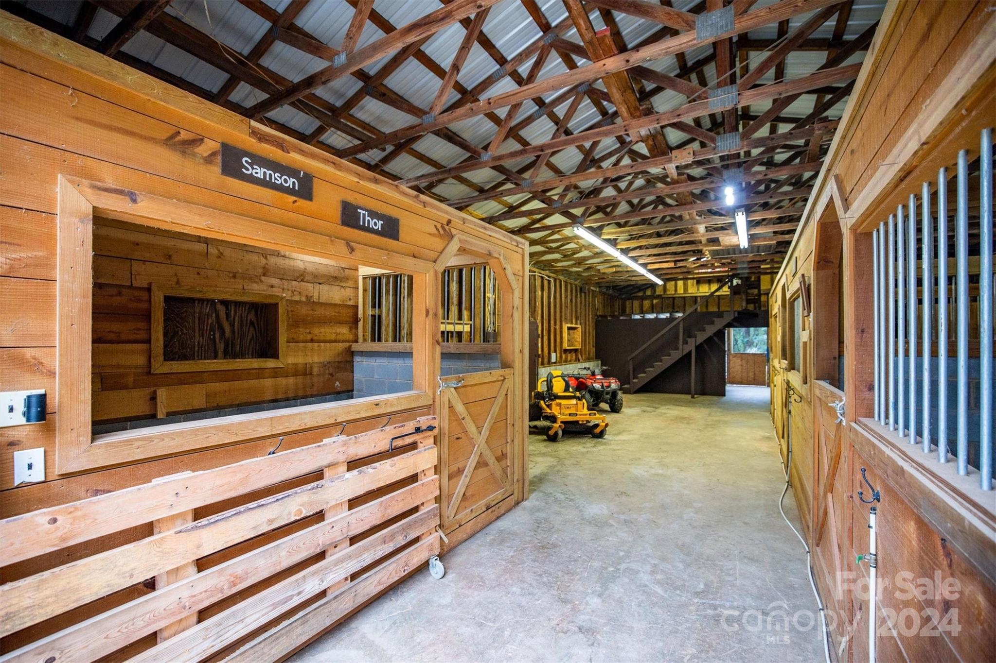 8800 Flowes Store Road Concord, NC 28025 - Photo 46 of 48 a view of a room with wooden walls