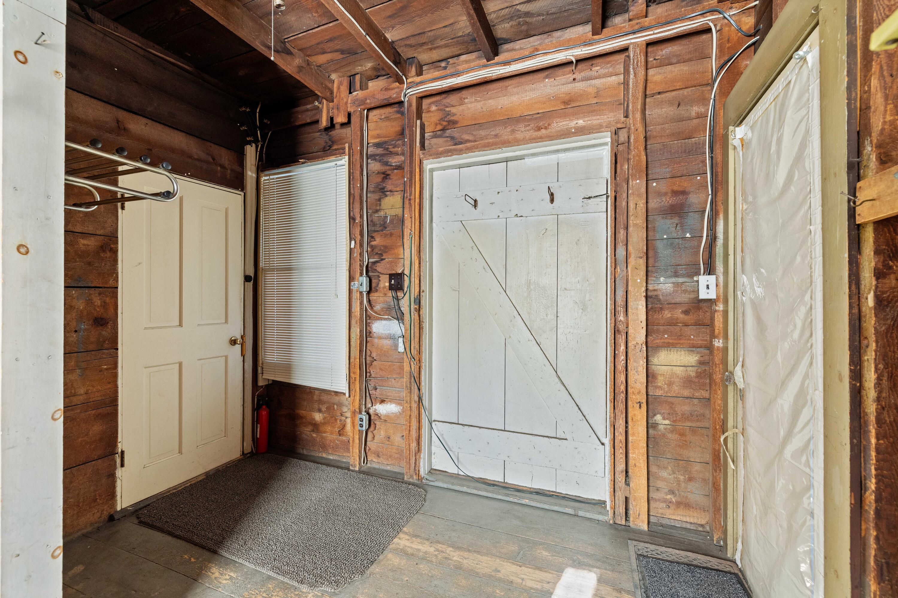 199 Ferry Road Saco, ME 04072 - Photo 43 of 64 Shed off kitchen, barn to the right