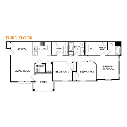 4661 Poplar Way, Unit R301 Mapleton, UT 84664 - Photo 17 of 17 View of room layout