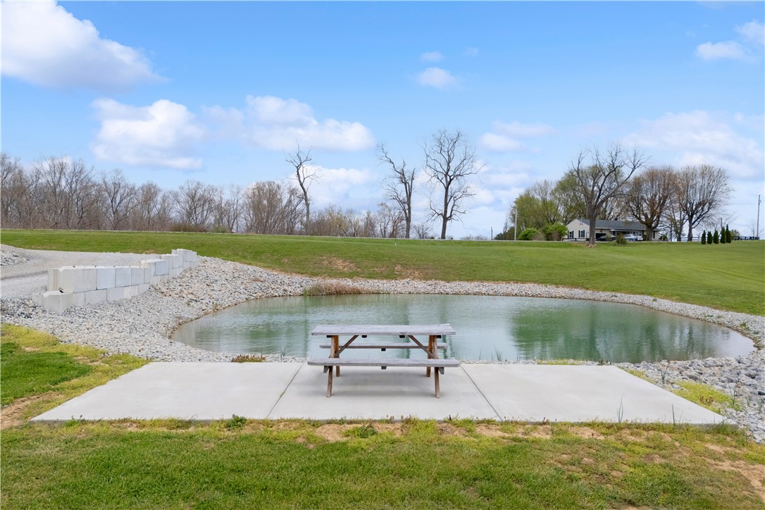 1158 Pyle Road Clarksville, OH 45113 - Photo 67 of 76 Enjoy tranquil water views and natural surroundings from this serene outdoor space.