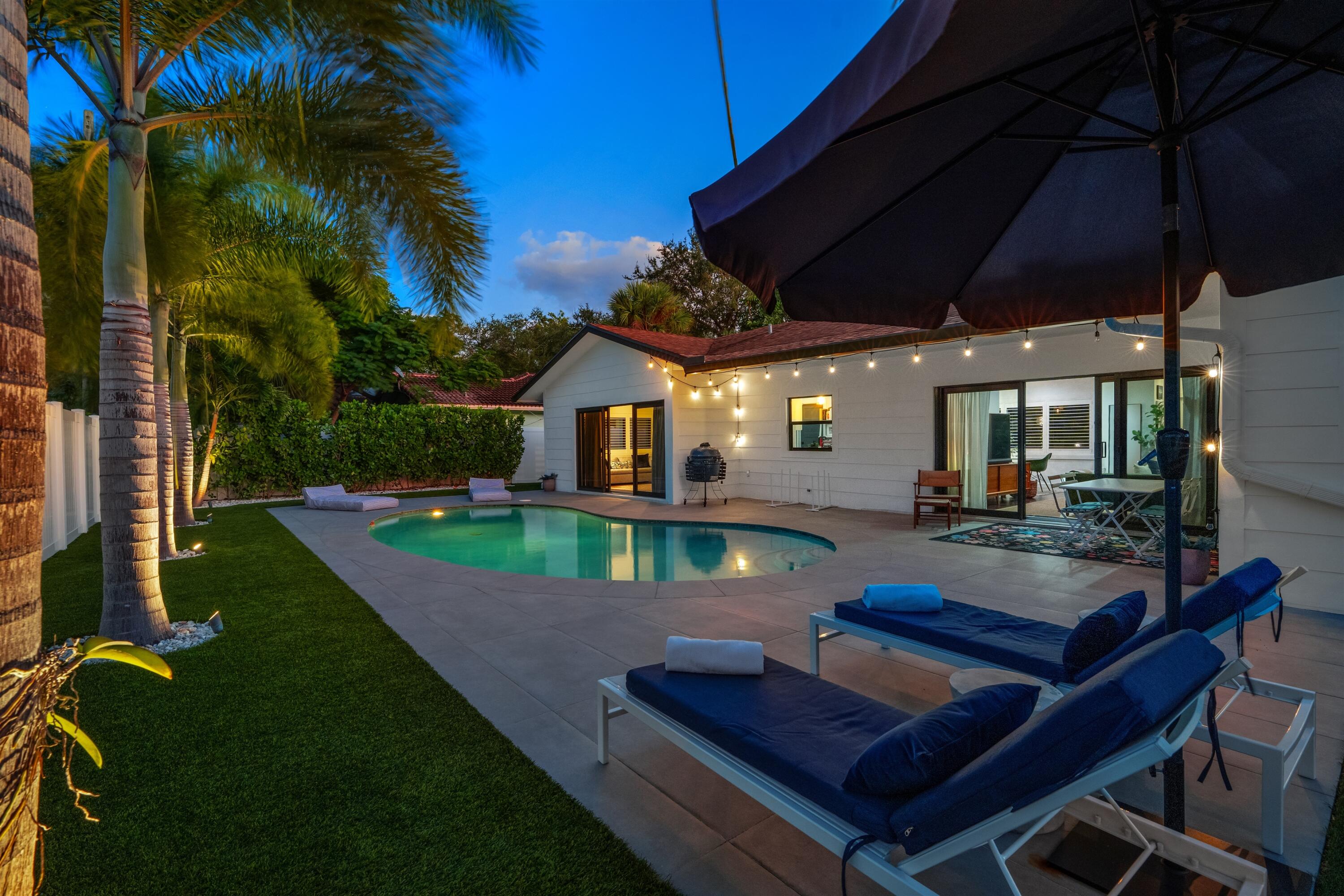 833 Northwest 6th Terrace Boca Raton, FL 33486 - Photo 38 of 49 a view of house with a yard