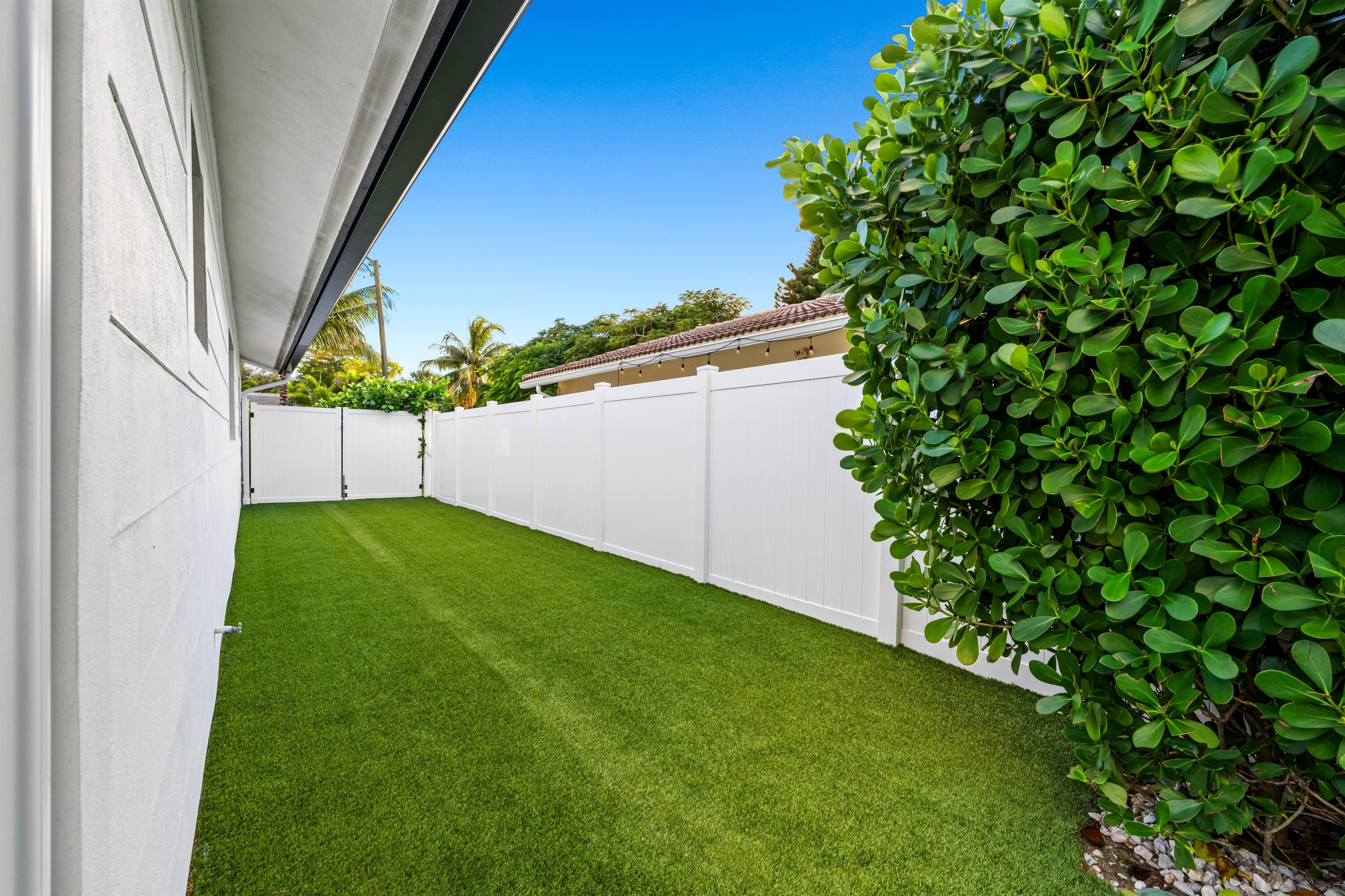 833 Northwest 6th Terrace Boca Raton, FL 33486 - Photo 41 of 49 a view of yard from a window