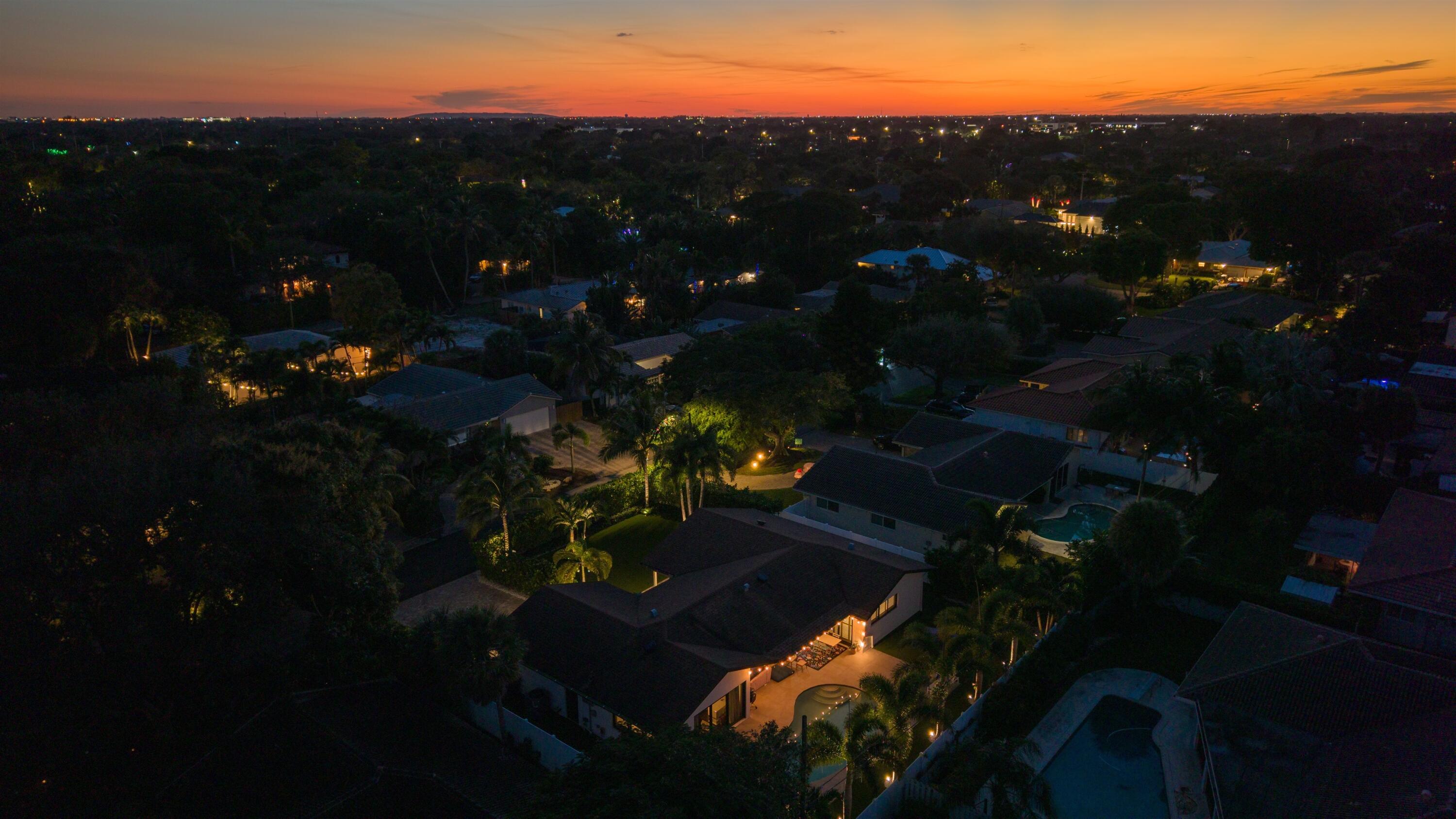 833 Northwest 6th Terrace Boca Raton, FL 33486 - Photo 43 of 49 a view of a city from balcony