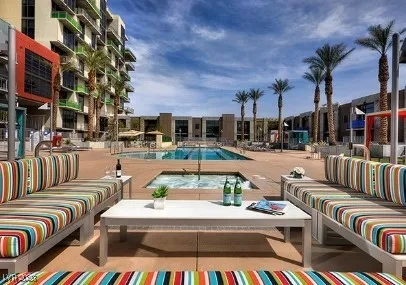 $1,850 | 353 East Bonneville Avenue, Unit 811, Las Vegas, NV 89101