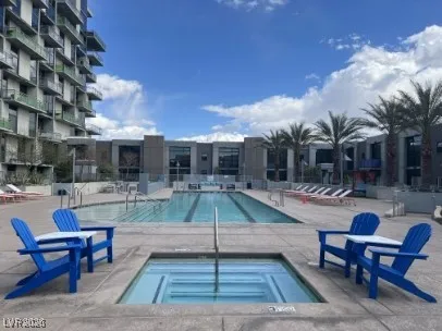 $1,850 | 353 East Bonneville Avenue, Unit 811, Las Vegas, NV 89101