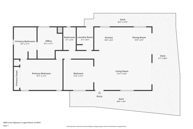$549,000 | 30802 Coast Highway, Unit L3, Laguna Beach, CA 92651