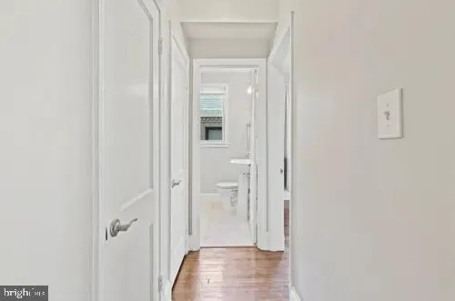 a view of a bathroom with a sink