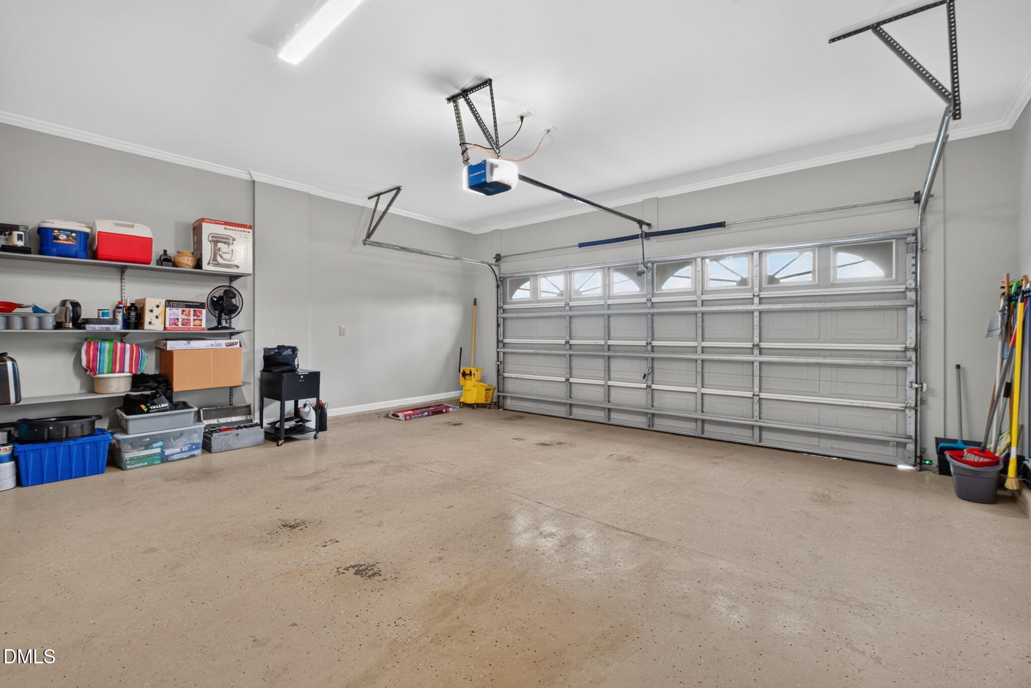 6319 Quitman Trail Raleigh, NC 27610 - Photo 45 of 58 garage w/ storage