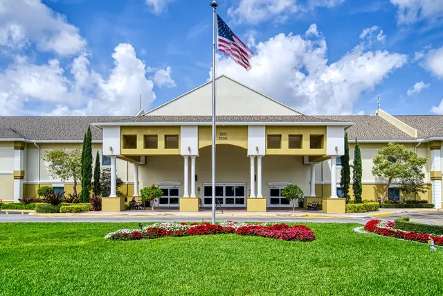 a view of a basketball court