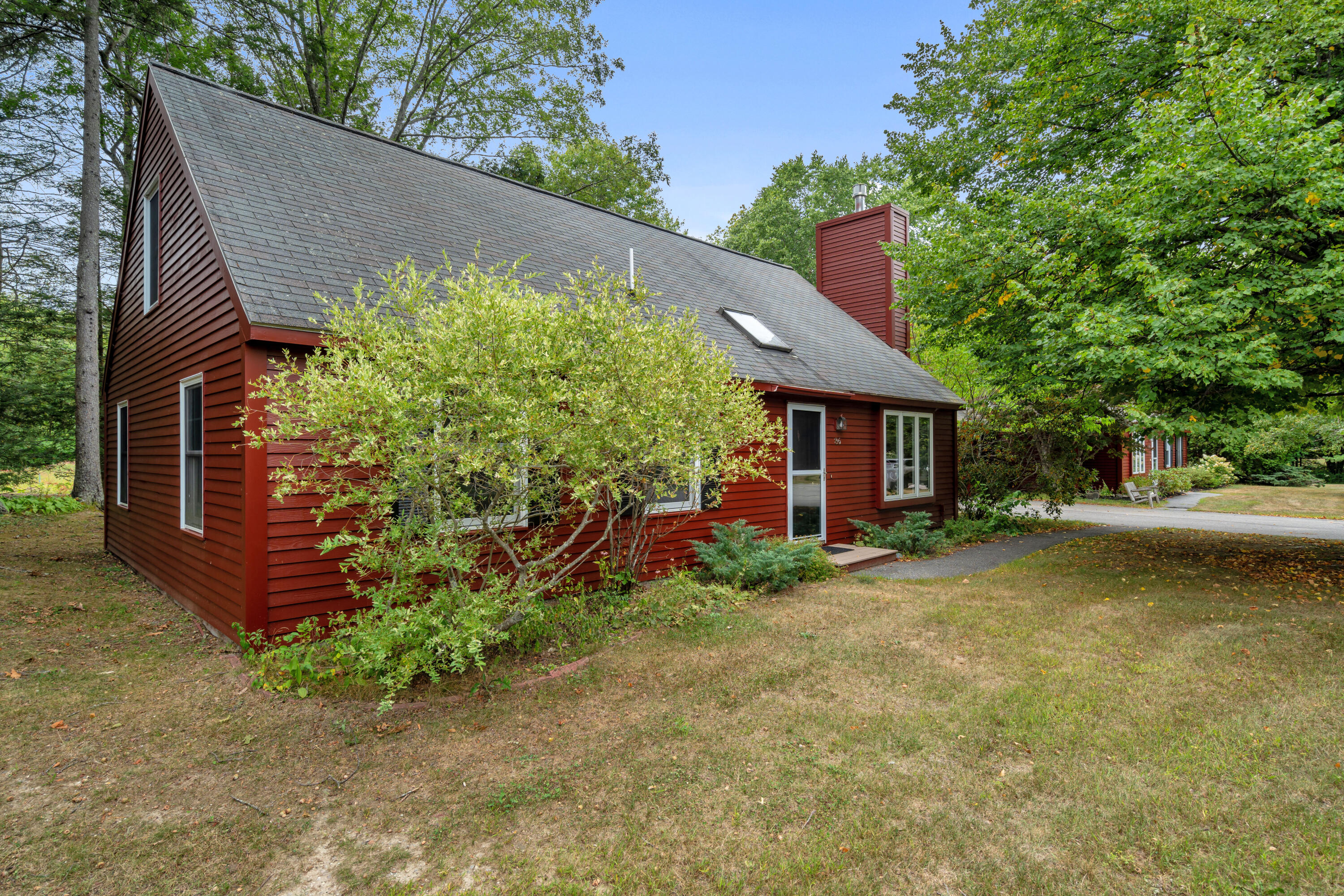 86 Willow Grove Road, Unit 86 Brunswick, ME 04011 - Photo 42 of 55 End Unit view