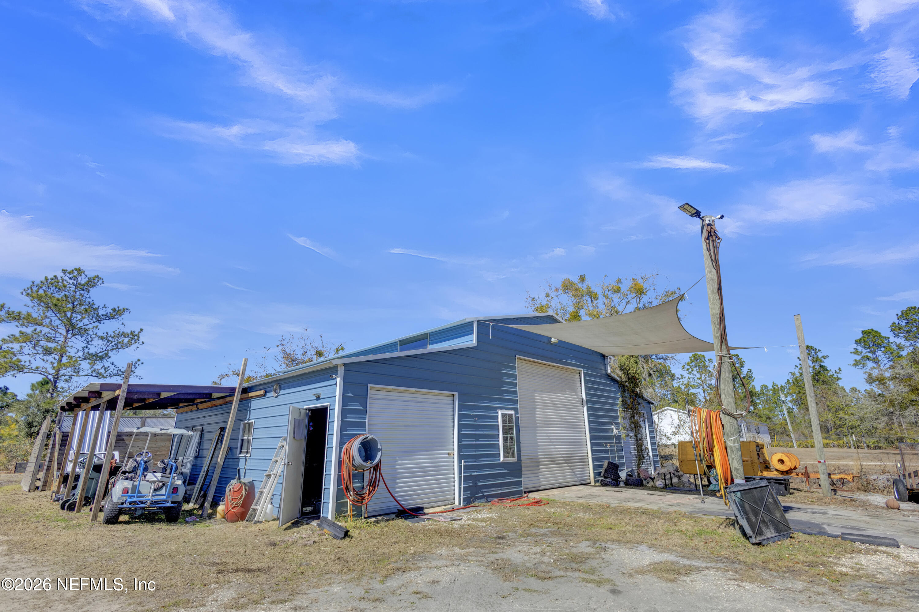 125 Currant Avenue Middleburg, FL 32068 - Photo 20 of 45 Detached Gar/Wkshp