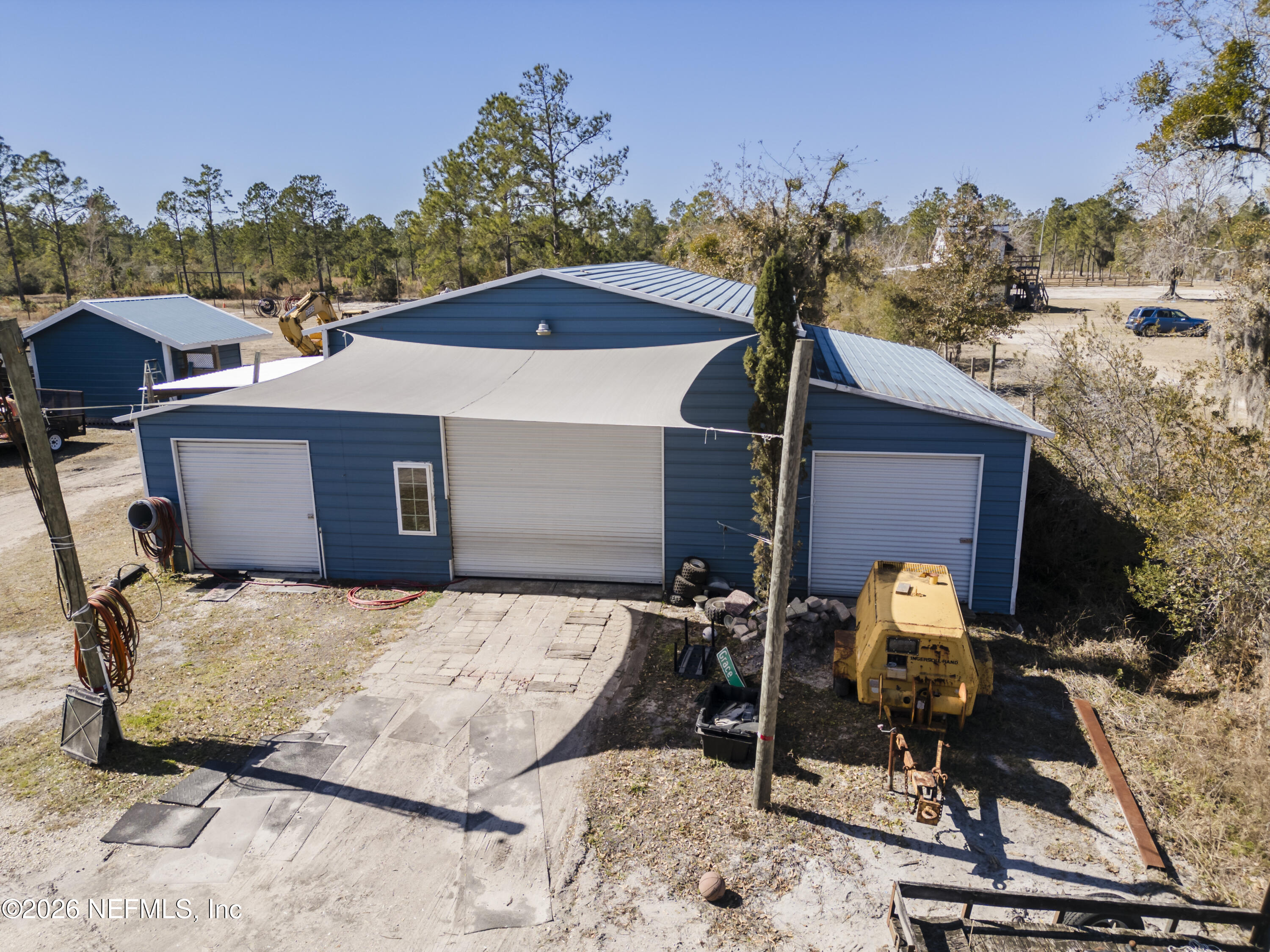 125 Currant Avenue Middleburg, FL 32068 - Photo 21 of 45 Detached Gar/Wkshop