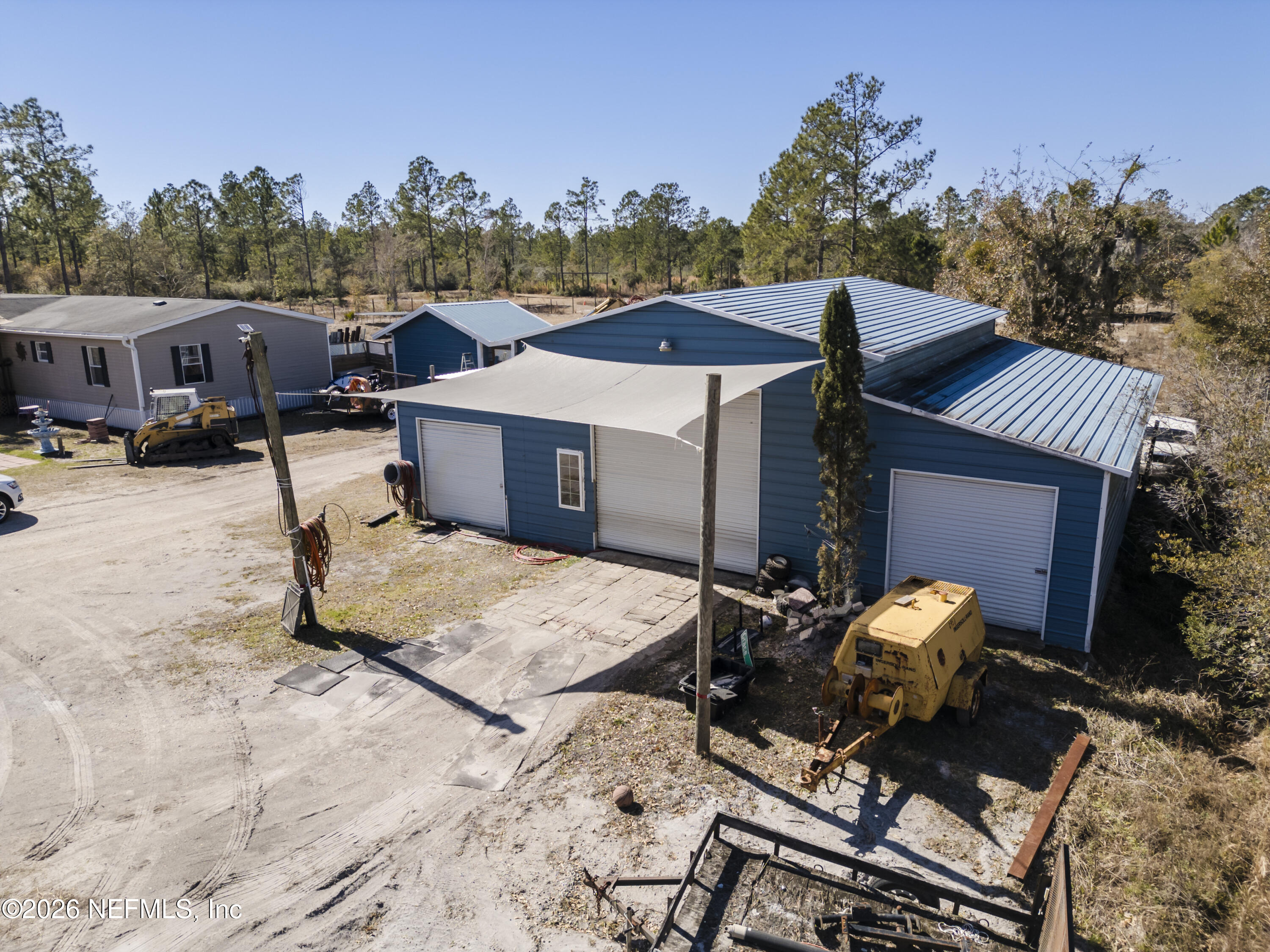 125 Currant Avenue Middleburg, FL 32068 - Photo 22 of 45 Detached Gar/Wkshop