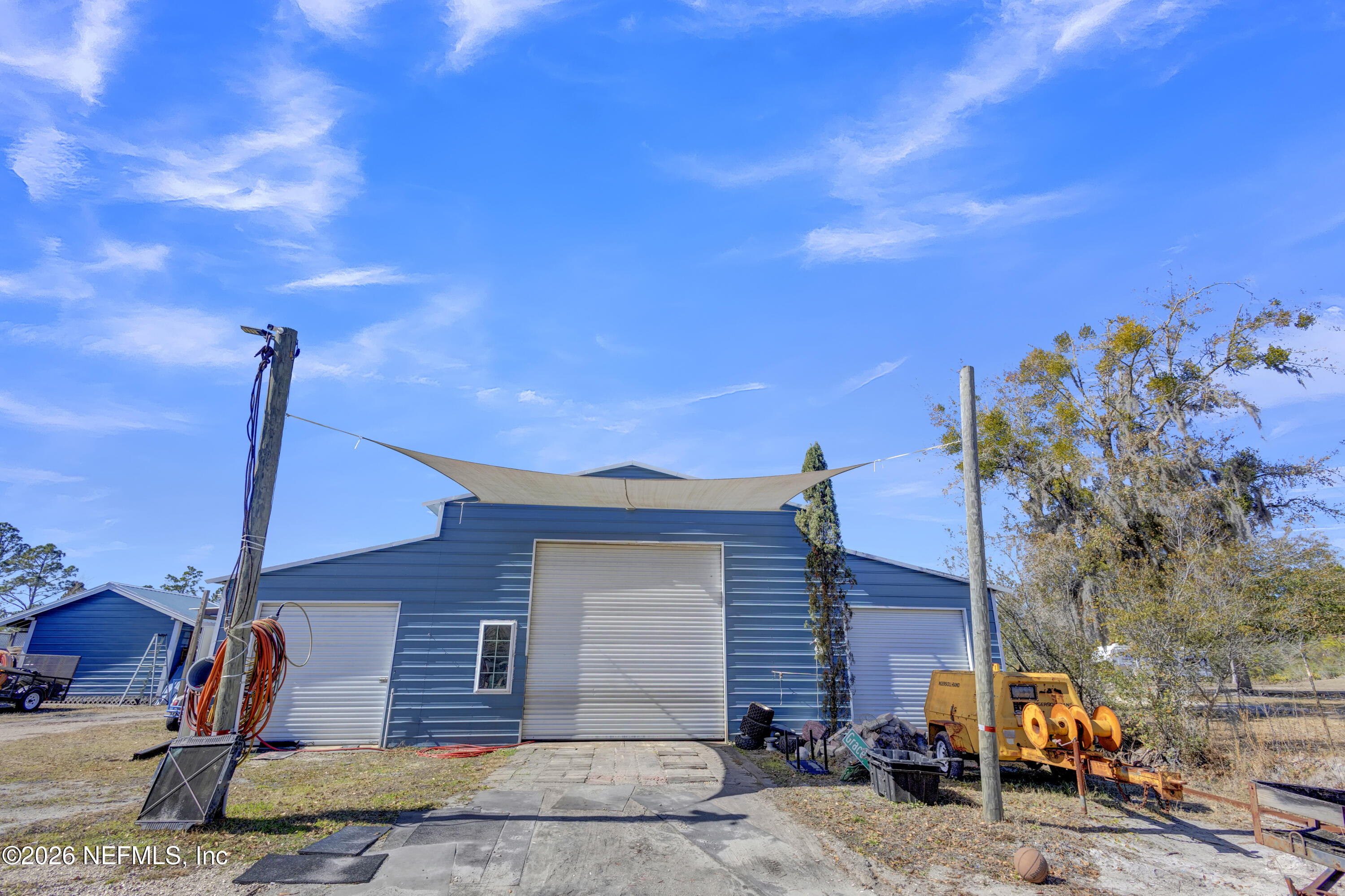 125 Currant Avenue Middleburg, FL 32068 - Photo 23 of 45 Detached Gar/Wkshp