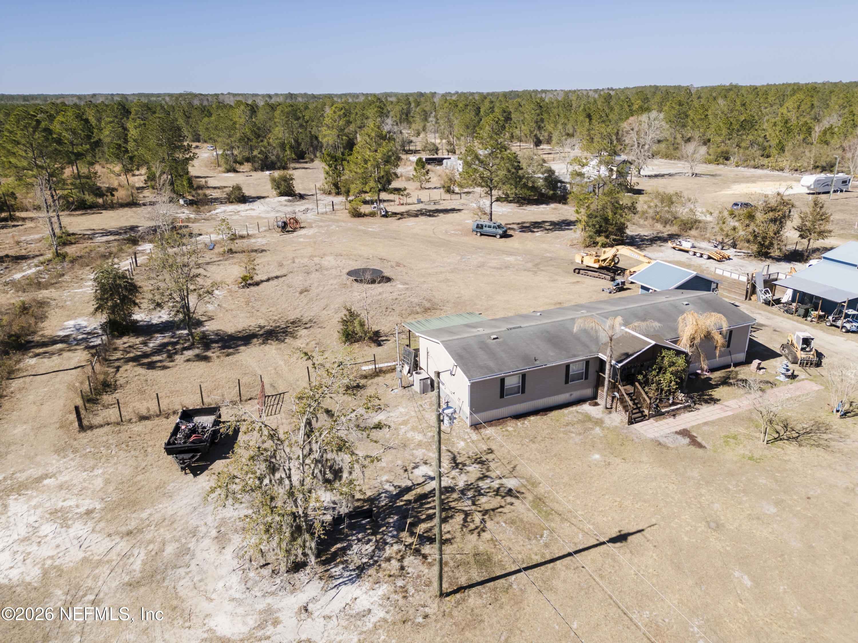 125 Currant Avenue Middleburg, FL 32068 - Photo 26 of 45 Aerial View