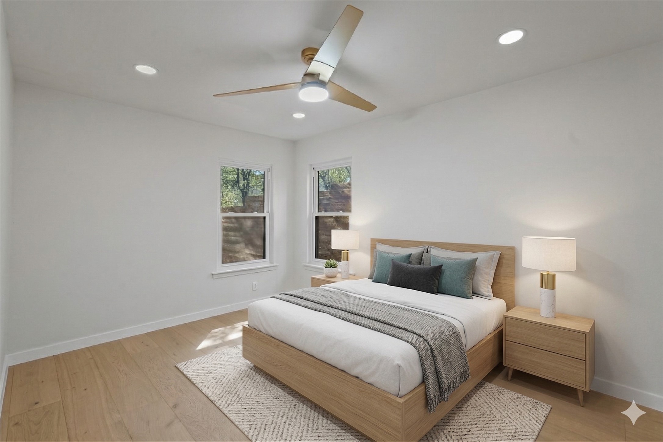 3807 Wilson Street Austin, TX 78704 - Photo 20 of 40 virtually staged second bedroom