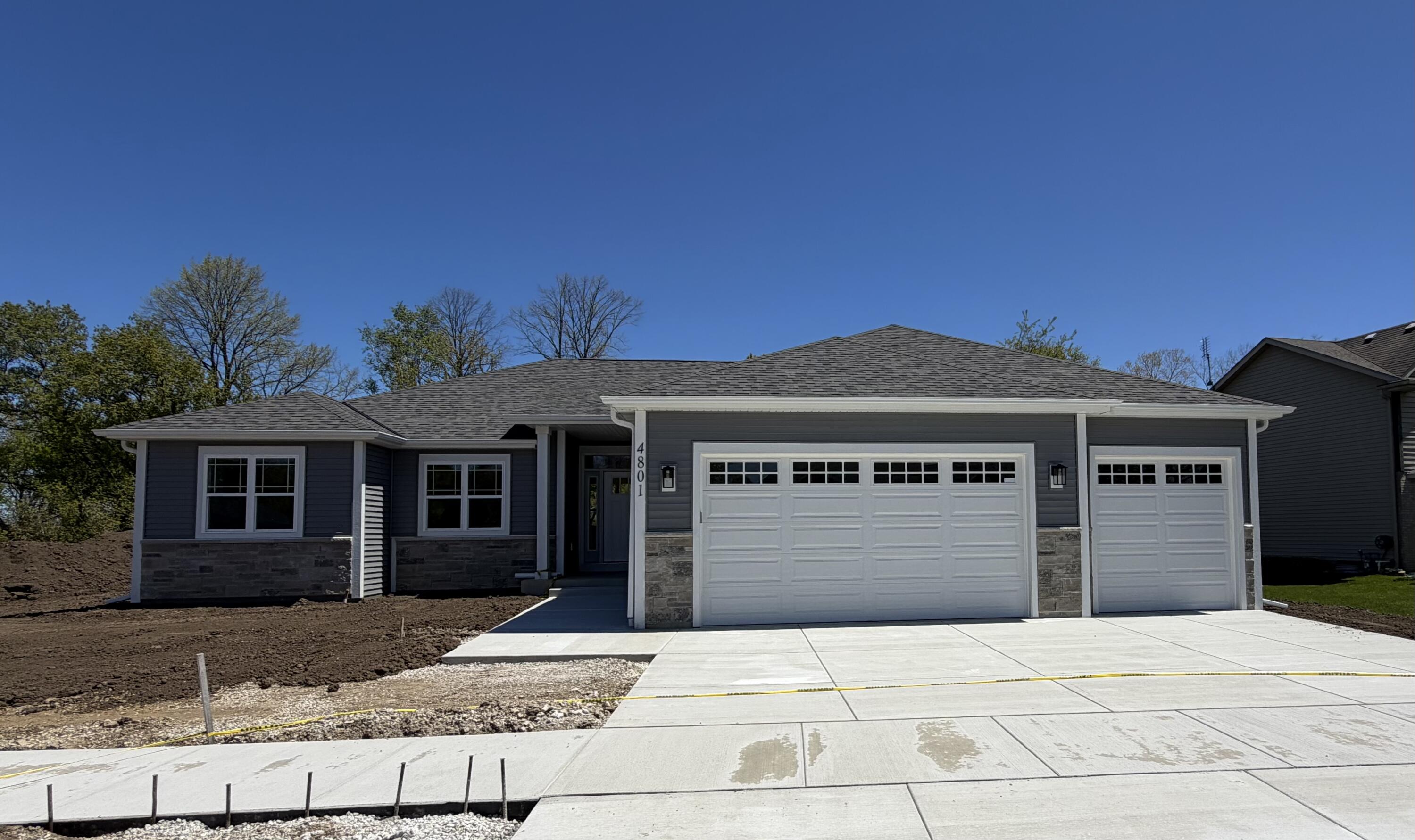 4801 Piper Lane Mount Pleasant, WI 53403 - Photo 1 of 18 Front
