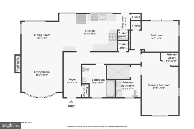 $525,000 | 2848 Asbury Avenue, Bensalem, PA 19020