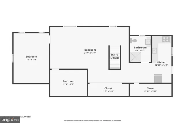 $525,000 | 2848 Asbury Avenue, Bensalem, PA 19020