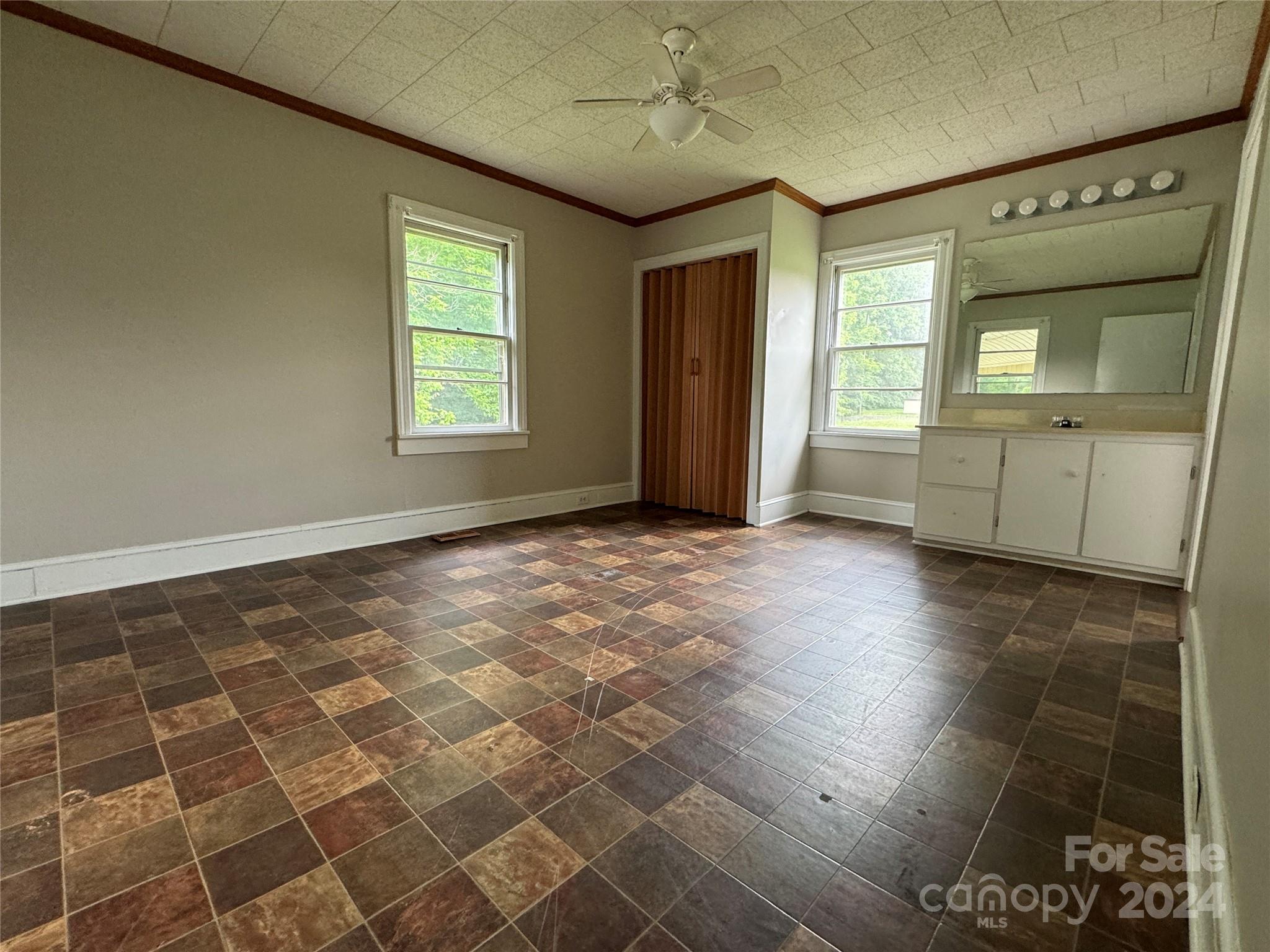 1555 Lower Palmer Road Rockwell, NC 28138 - Photo 11 of 17 a view of an empty room and window