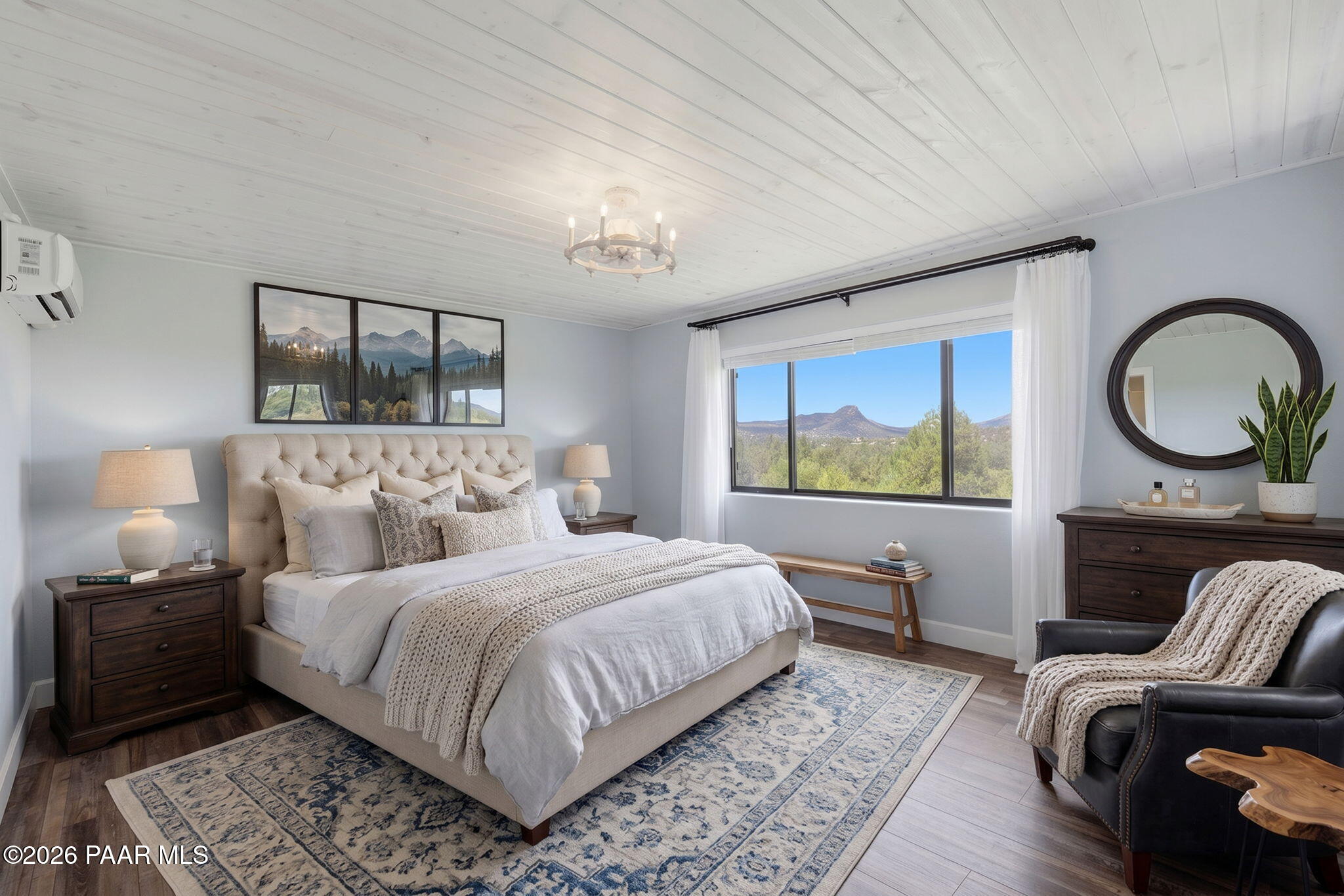 1140 Tanglewood Road Prescott, AZ 86303 - Photo 5 of 55 Primary Bedroom -Virtually Staged