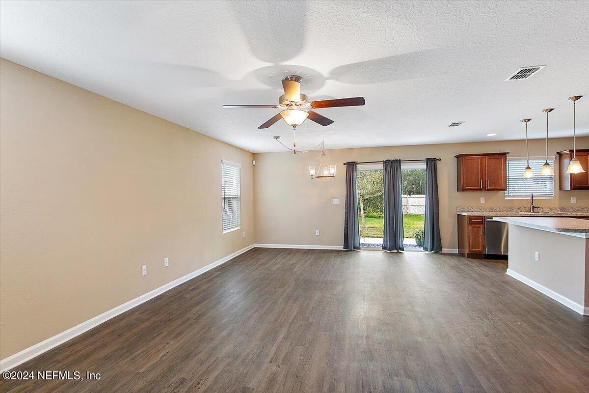 2456 Tebassa Road Jacksonville, FL 32216 - Photo 4 of 14 02-Living Room & Dining Room