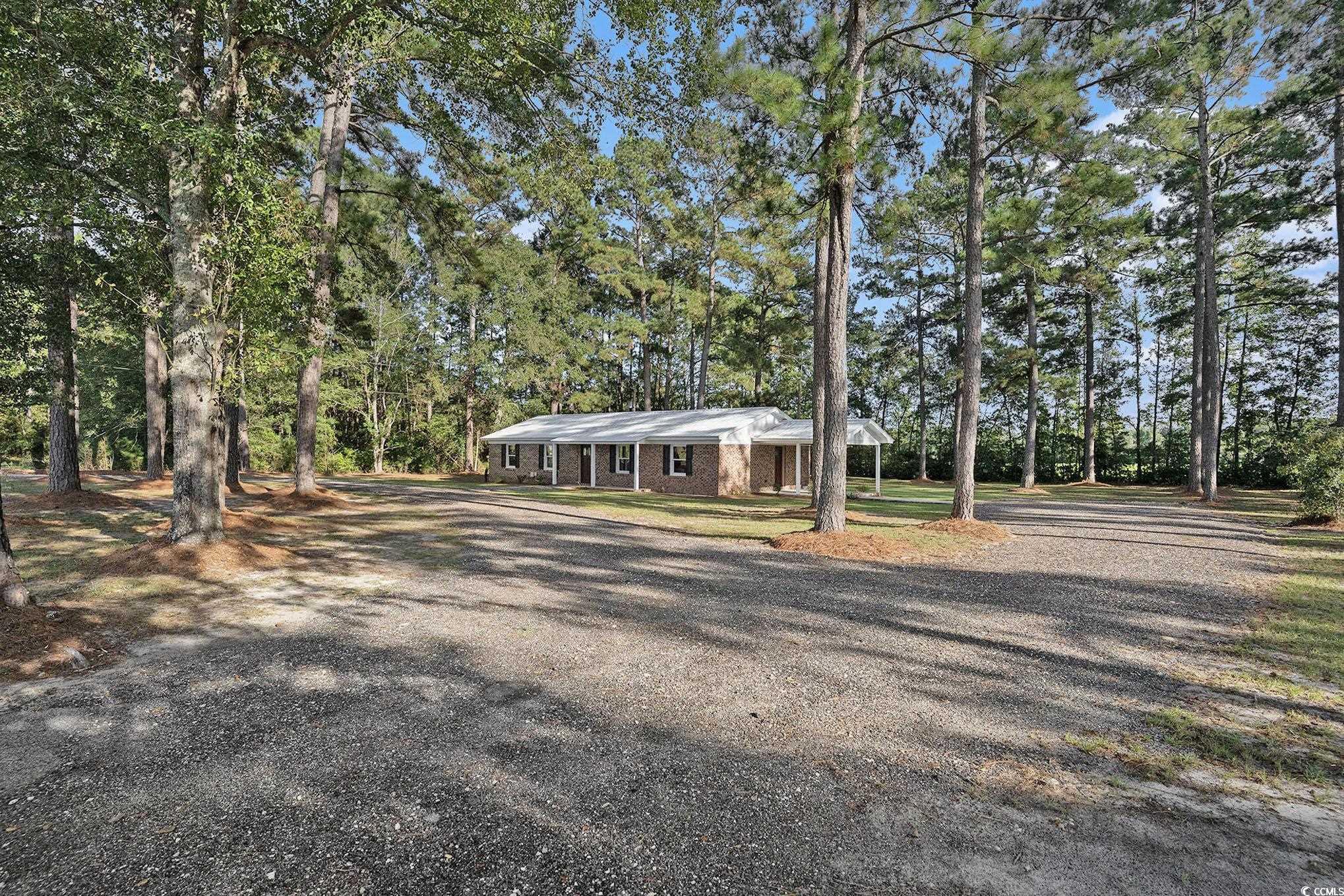 494 Ray Road Hemingway, SC 29554 - Photo 3 of 26 View of front facade featuring driveway and brick siding