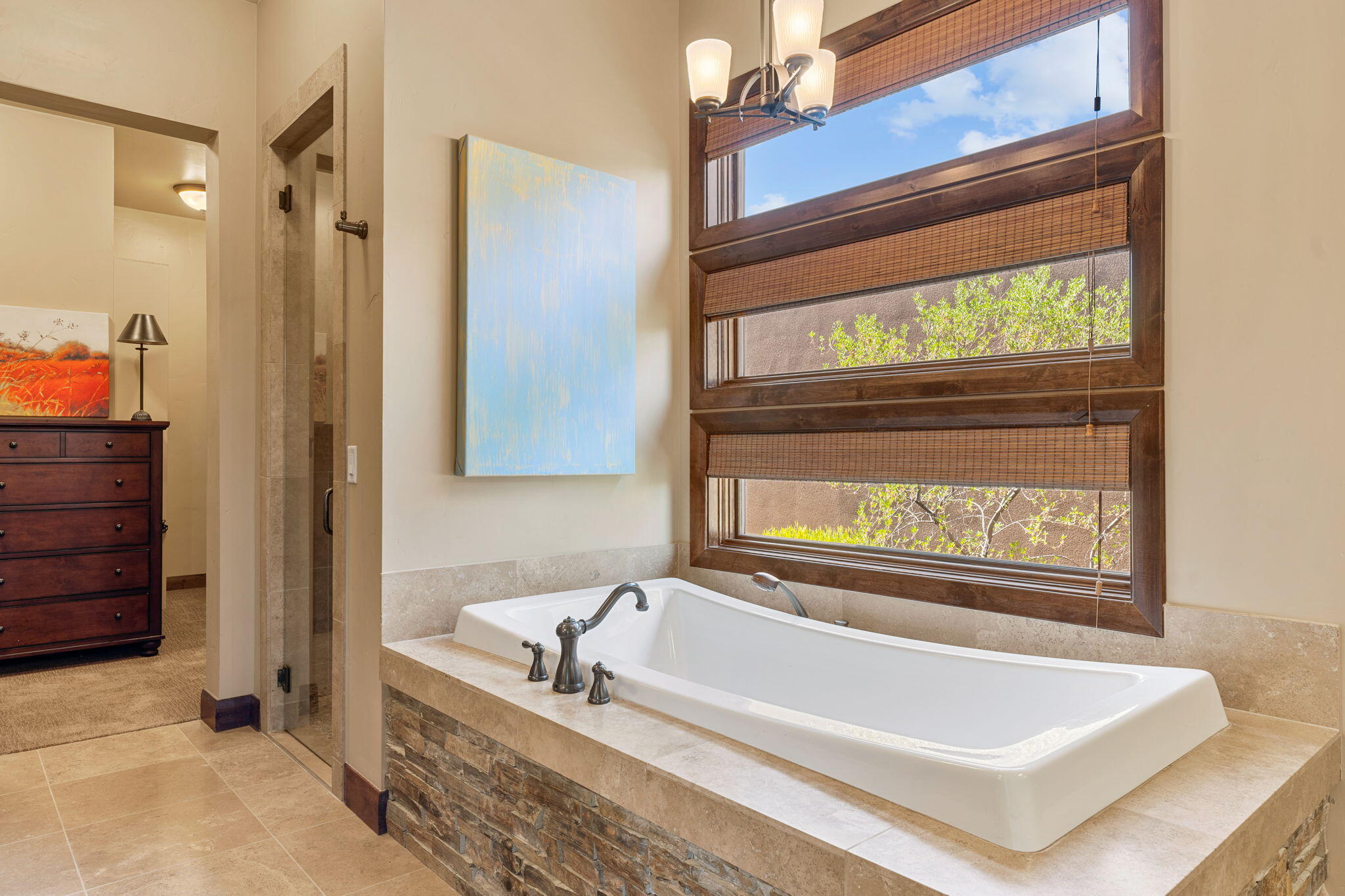 3052 Snow Canyon Parkway, Unit 98 St. George, UT 84770 - Photo 39 of 70 Primary Suite Bath