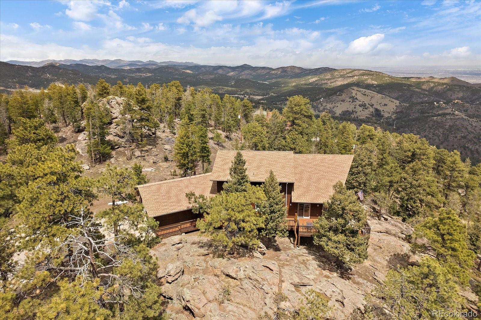19791 Maxwell Drive Morrison, CO 80465 - Photo 3 of 50 aerial view of a city