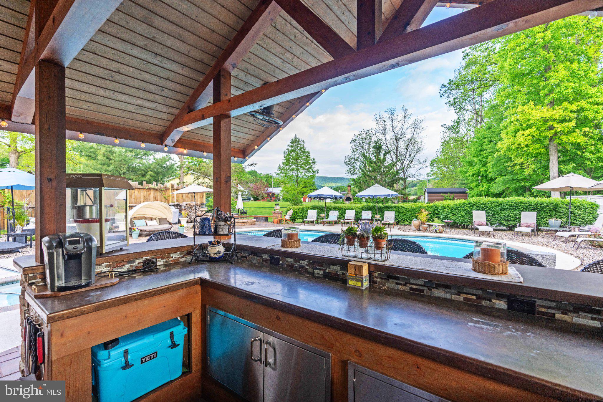 1002 Maple Lane Tyrone, PA 16686 - Photo 19 of 71 Serene poolside retreat awaits you.
