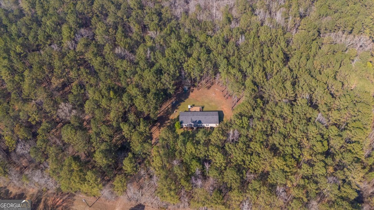 550 Damascus Church Road Haddock, GA 31033 - Photo 33 of 34 a view of a house with a yard